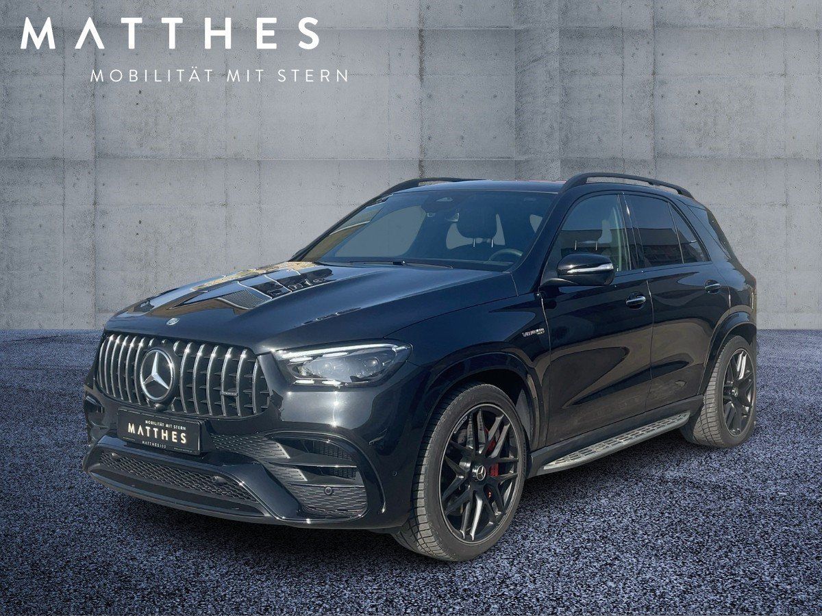 Fahrzeugabbildung Mercedes-Benz GLE 63 S 4M+ AMG/Night/Pano/360°/AHK
