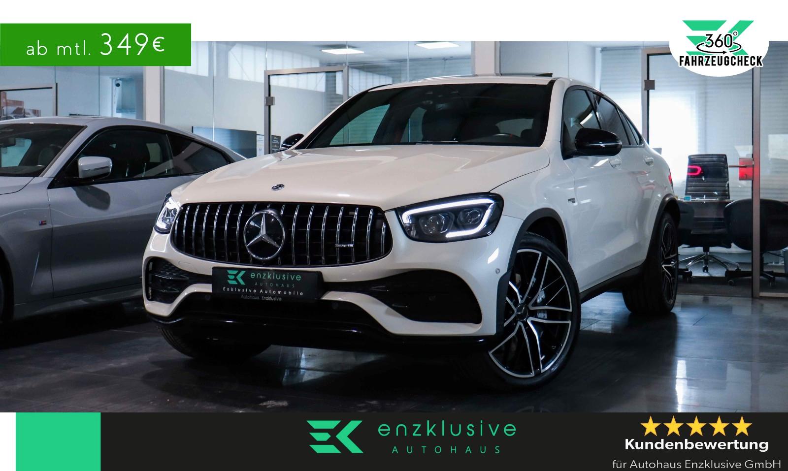 Mercedes-Benz GLC 43 AMG Coupé 4M PANO*KAMERA*NIGHT*AHK*NAVI