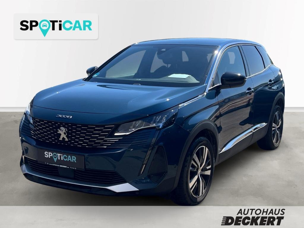 Peugeot 3008 Allure Pack Navi Digitales Cockpit LED 2-Zo