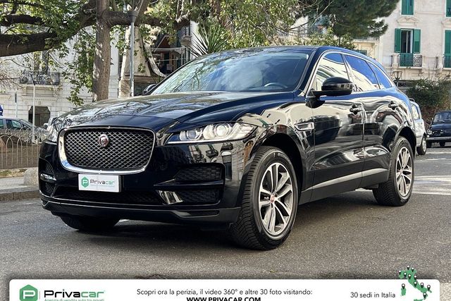 Jaguar JAGUAR F-Pace 2.0 D 180 CV AWD aut. Prestige