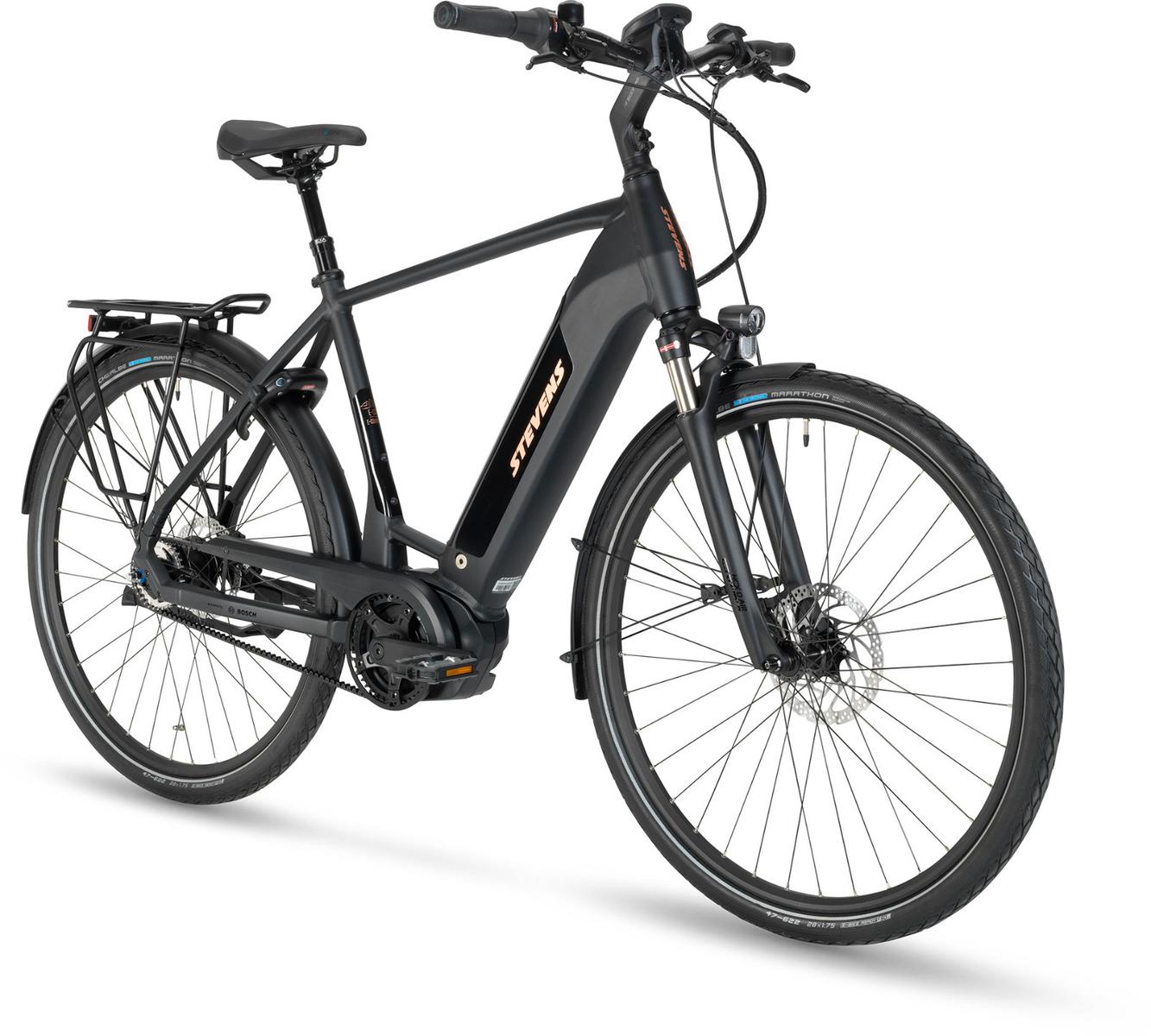 Stevens E-Courier Luxe