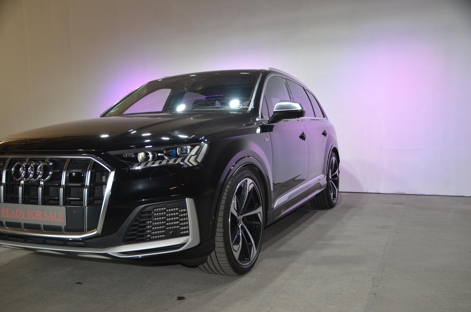 Audi SQ7 4.0 TFSI quattro 1.Hand Vollausstattung