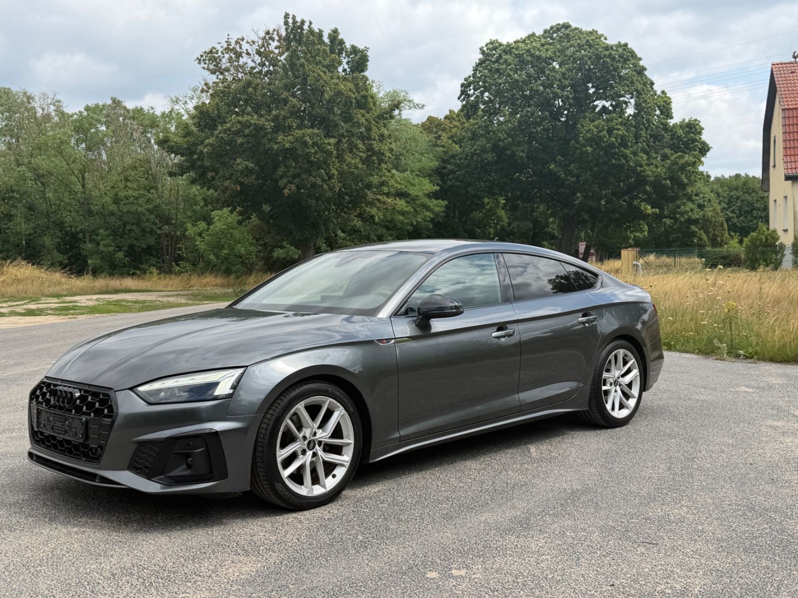 Audi A5 35 TFSI S Edition-Benzin-Automatik-150 h