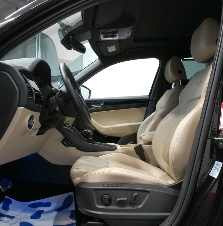 Skoda Kodiaq 2022 г. Чёрный, пробег 53320 км
