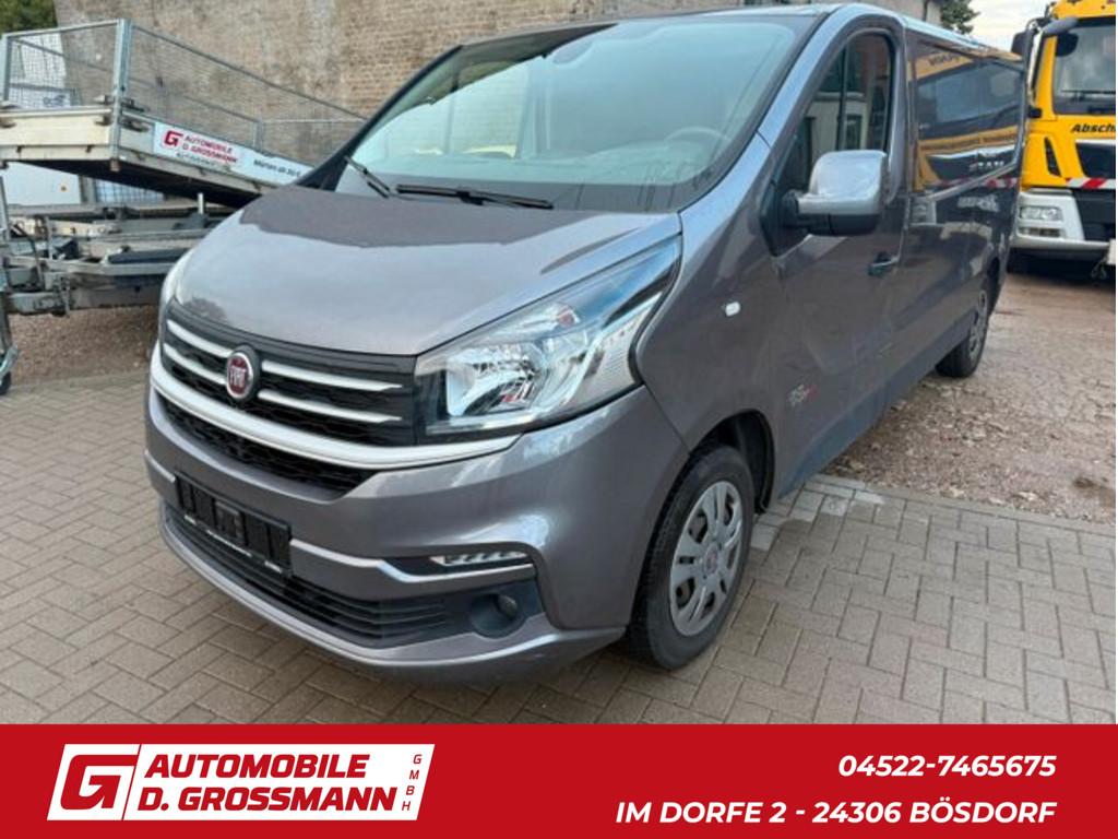 Fiat Talento D 1,6 L2H1 Motor macht leichte Geräusche