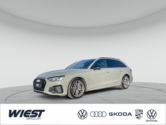 Audi A4 Avant 2x S line 40 TDI quattro S tronic Navi