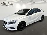 Mercedes-Benz A 200 Automatik | Bi-Xenon | Night-Paket | 18 Zo - weiße Mercedes-Benz A 200