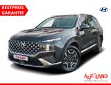 Hyundai Santa Fe 1.6 Hybrid Trend 4WD LED ACC Navi Leder - Hyundai SANTA FE Gebrauchtwagen in Erfurt