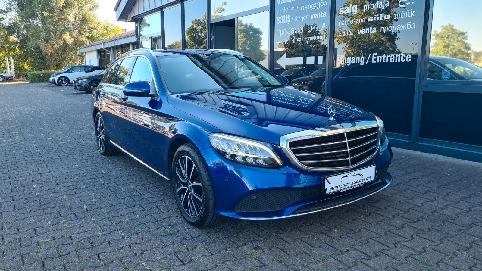 Mercedes C 200 - 1