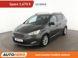 Ford Grand C-Max 1.5 EcoBoost Titanium*NAVI*TEMPO*CAM - graue Ford Grand C-Max