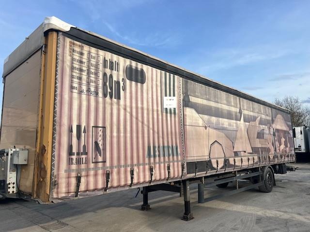 Schmitz Cargobull 1-Achse Auflieger Tautliner SYSTEM TRAILER