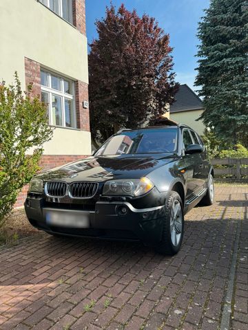 BMW X3 3.0 D HU neu Leder StHzg Autom Ahk ...