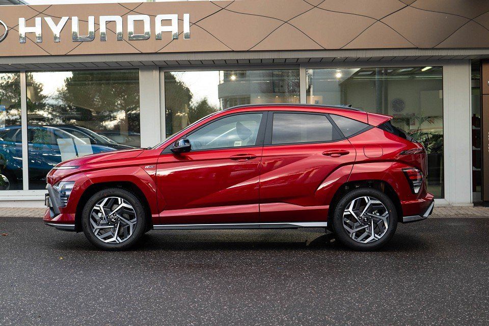 Fahrzeugabbildung Hyundai KONA 1.6T 198PS AWD N LINE Ultimate