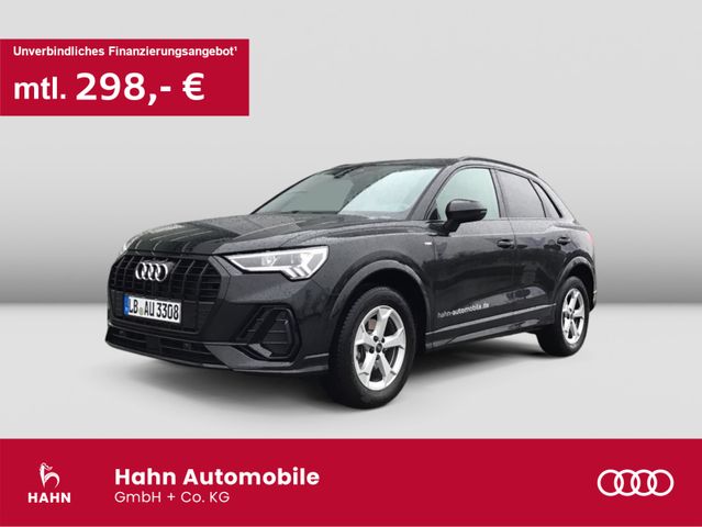 Audi Q3 S line TFSI - Optikpaket schwarz - Businesspa