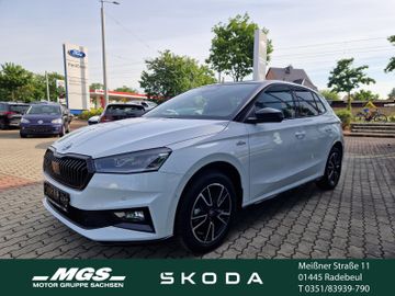 Skoda Leasingangebot: Skoda Fabia Monte Carlo 1,5 TSI 110 kW 7-Gang-DSG