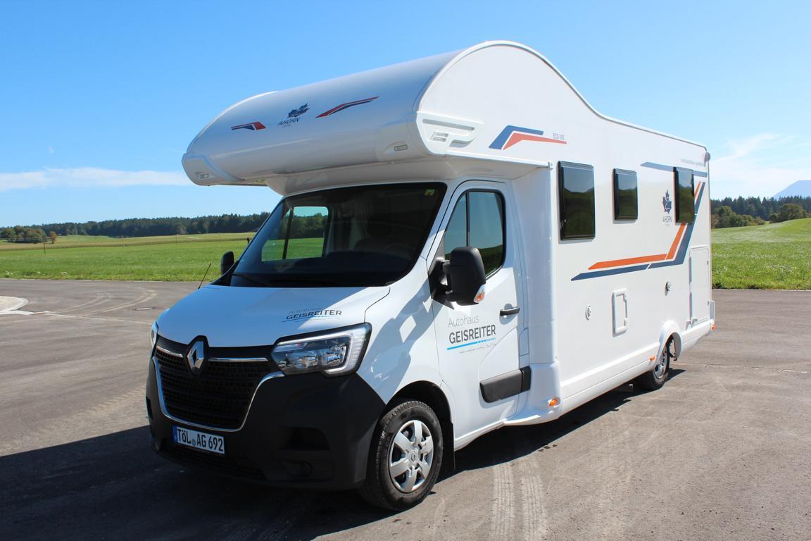 Ahorn Eco A 690 dCi 145 | CamperNavi SAT Fahrradträger