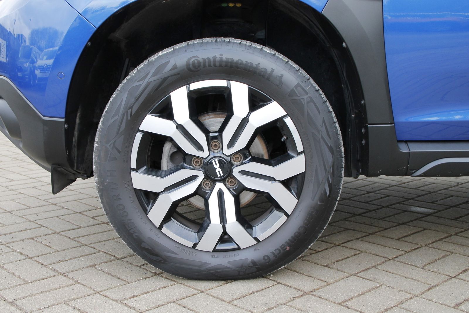 Fahrzeugabbildung Dacia Duster II Journey