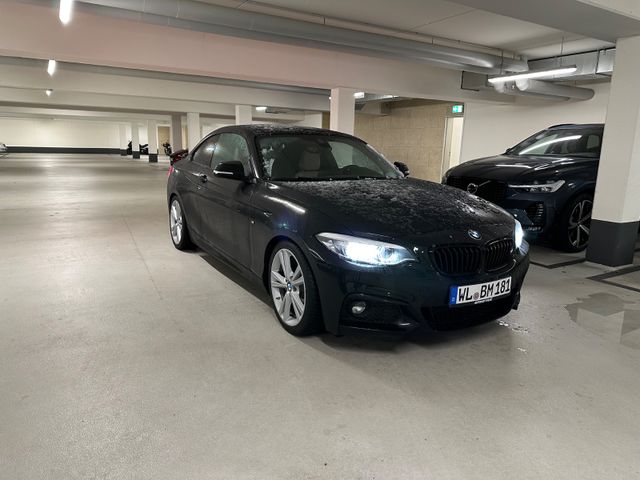 BMW 220d xDrive Steptronic Coupé M Sport M Sport