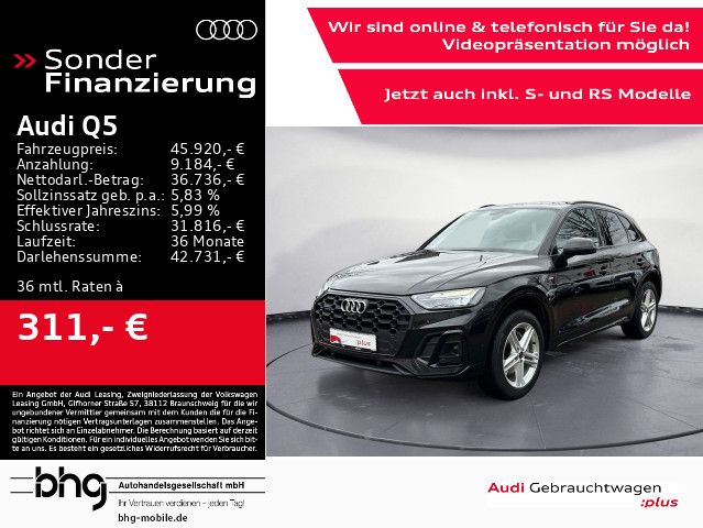 Audi Q5 50 TDI quattro S-line LED/Standhz./Head-up/AC