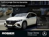 Mercedes-Benz EQS SUV 580 4M AMG Sport Business Class 7-Sitzer - weiße Mercedes-Benz EQS SUV