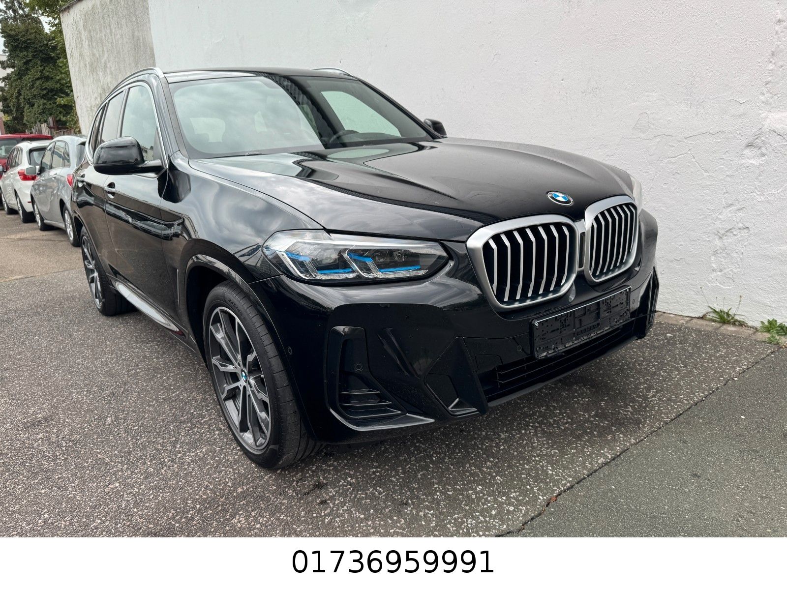 BMW X3 xDrive 30 d M Sport/LASER/StHzg/AHK/HiFi/HUD imagem 2