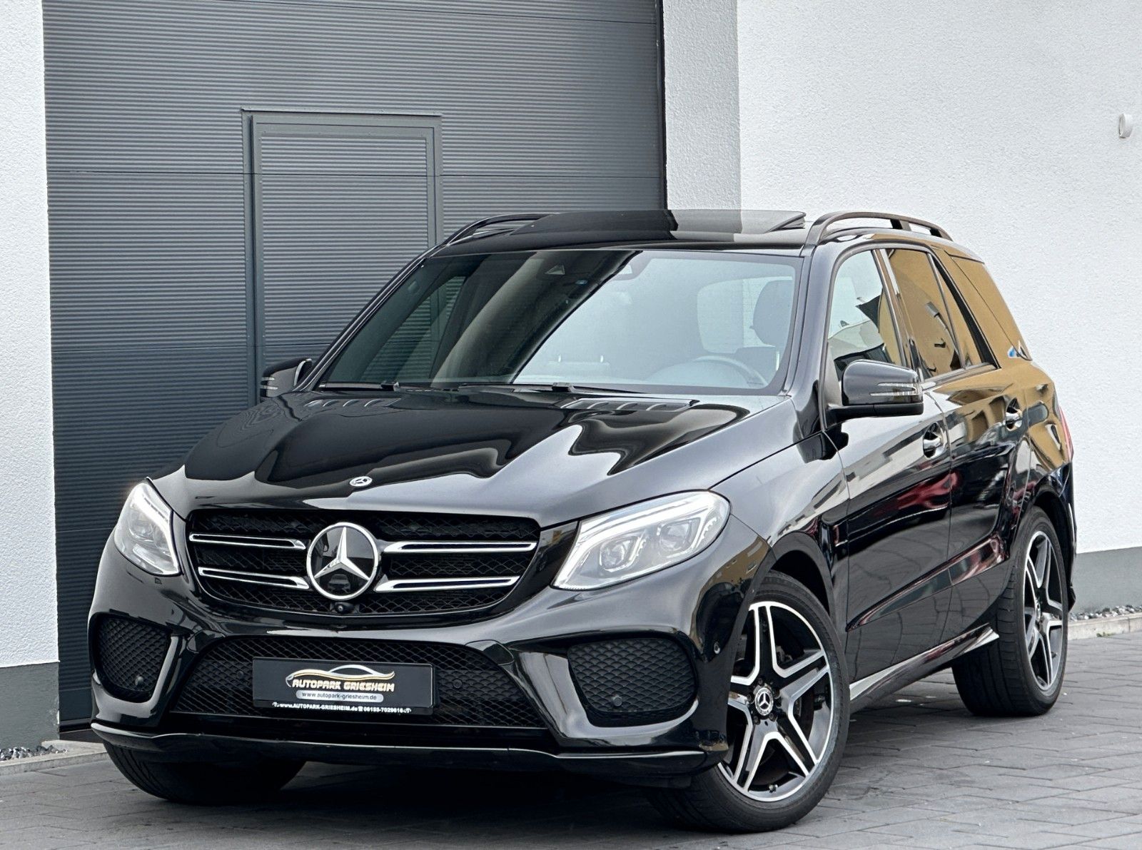Mercedes-Benz GLE 400 4M