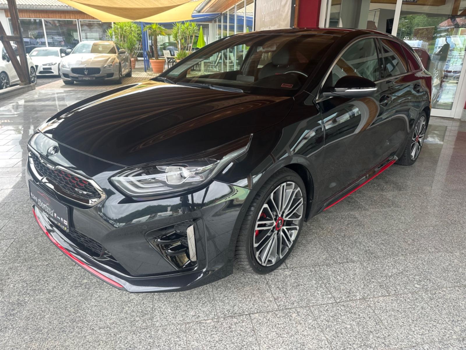 Kia ProCeed GT Sport LED Glasdach Komfort-Paket