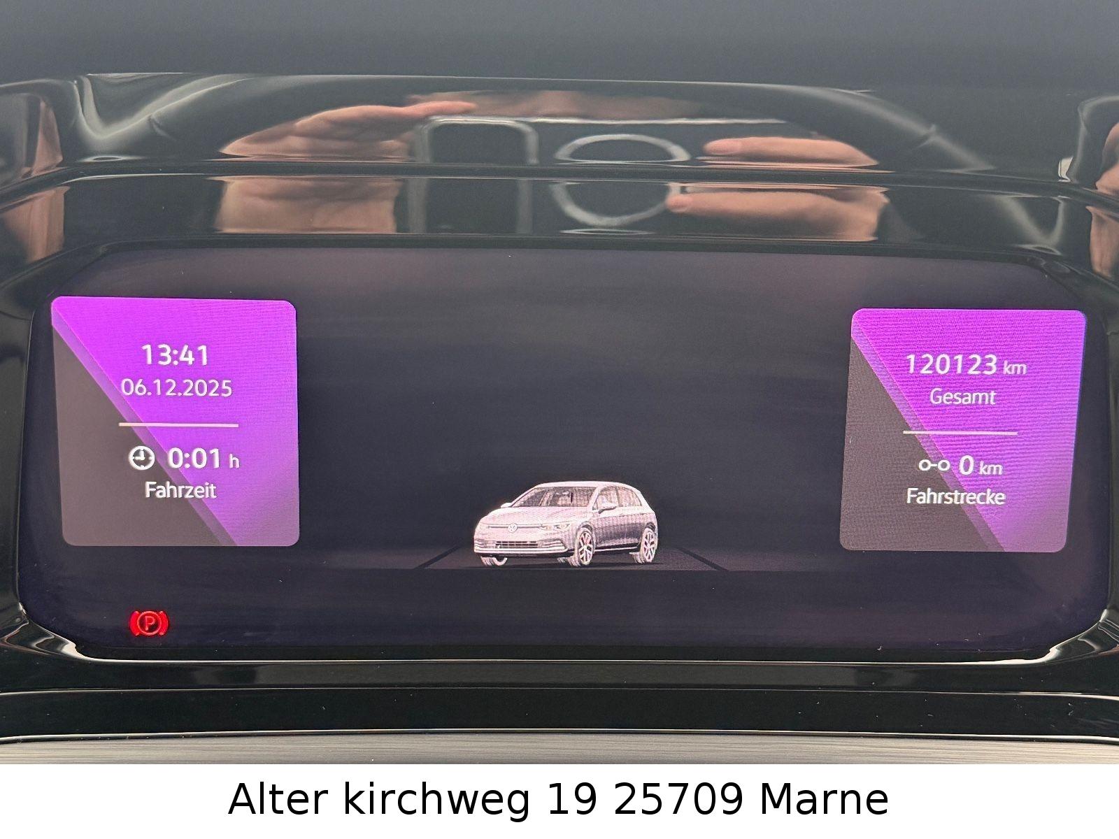 Volkswagen Golf VIII Lim.1.5 TSI STYLE EVO AHK LED KAMERA, миниатюра 16