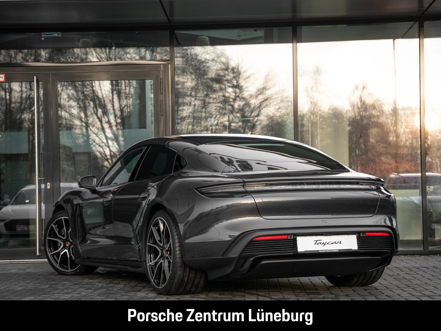 Porsche Taycan Black Edition InnoDrive Soft-Close 21-Zol