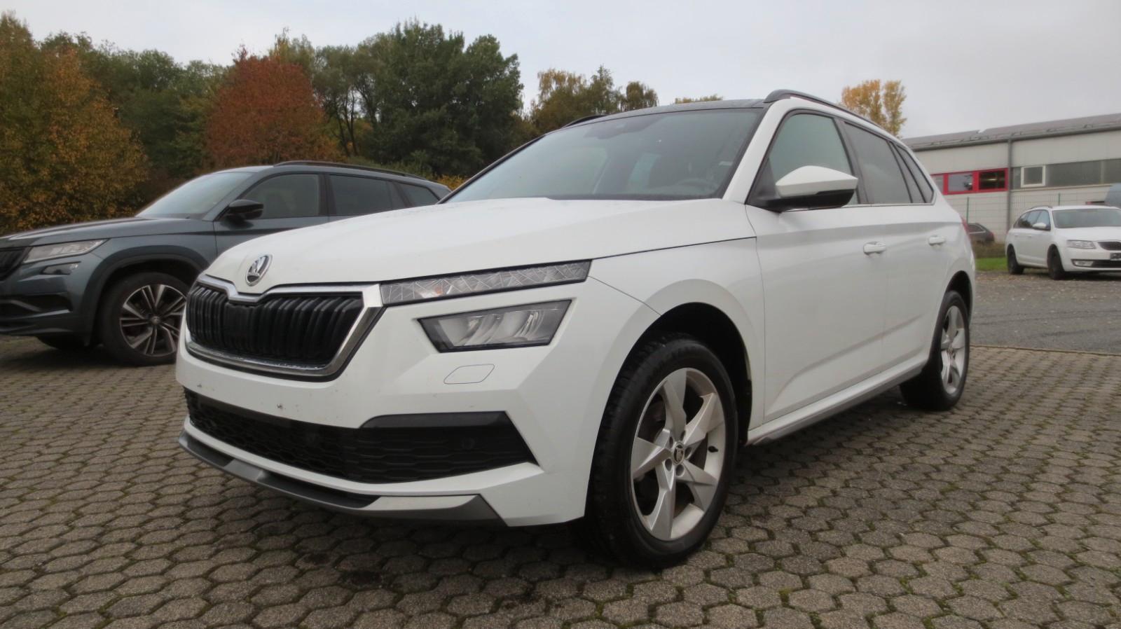 Skoda Kamiq 1.5 TSI DSG Style *NAVI/LED/AHK*