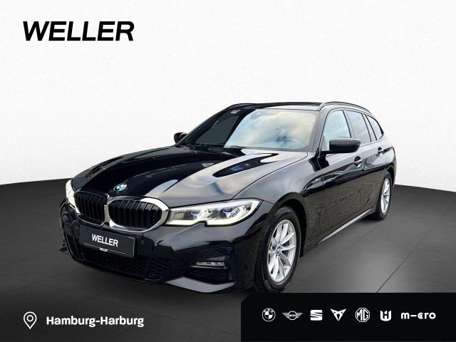 BMW 318d T M SPORT LivePro,Laser,Pano,Kam,HiFi,Leder