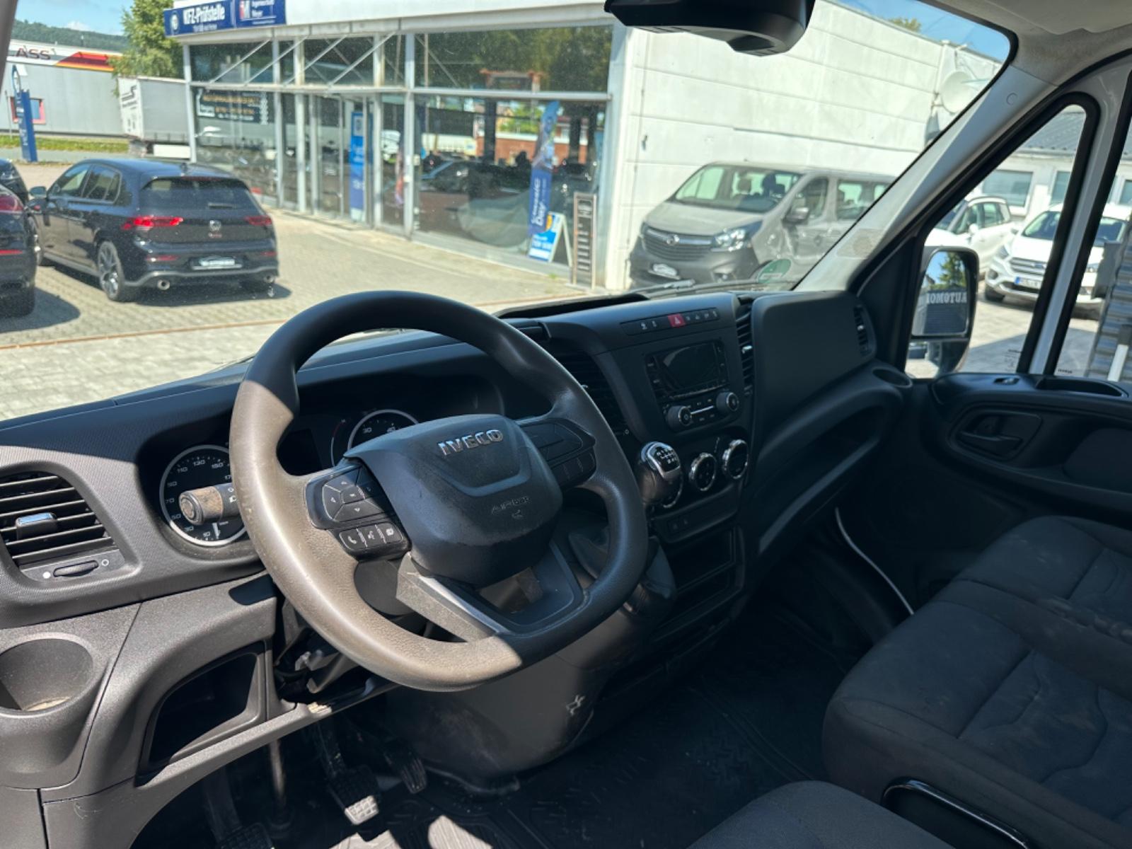 Iveco Daily Kasten HKa 35SV-Rads-3520Lang/Hoch-Klimaut