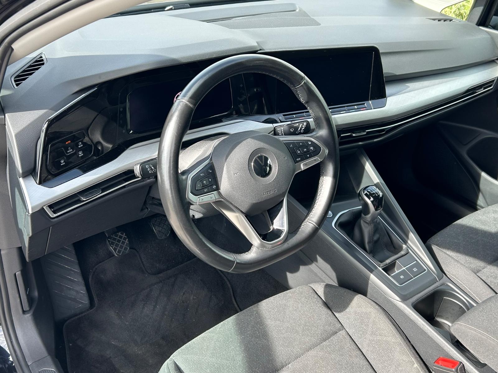 Volkswagen Golf 1.5 TSI evo 131PS schwarz sparsam, миниатюра 9