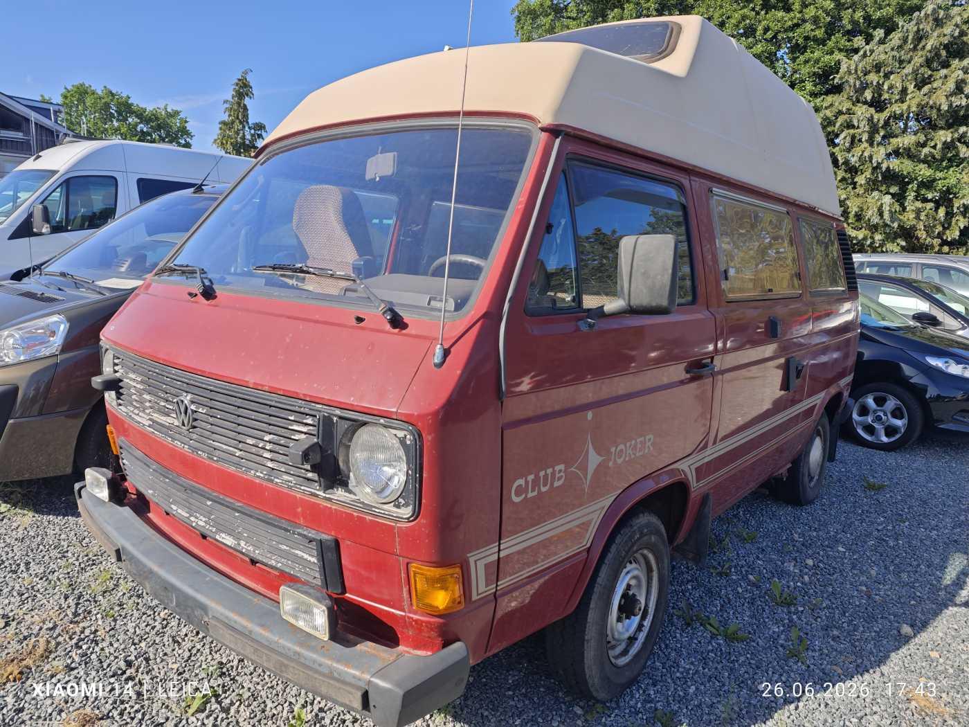 Volkswagen T3 CAMPING   CLUB JOKER