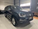 Volkswagen Amarok Highline DoubleCab 4Motion/LED/Leder/1.H - blaue Volkswagen Amarok