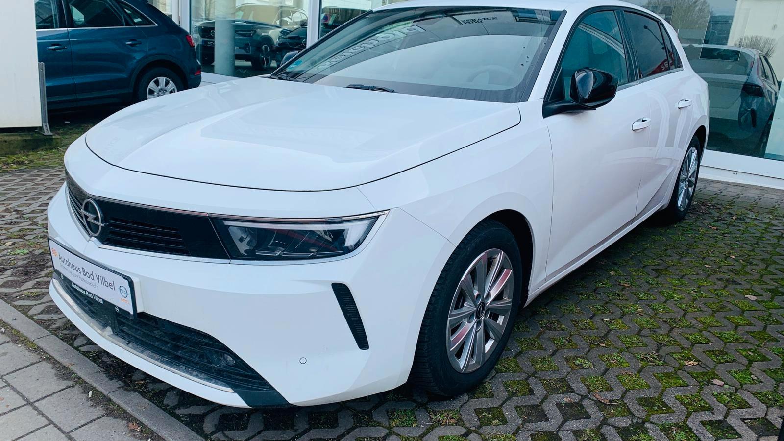 Opel Astra 1.2 Turbo Navi Klima LED Allwetterreifen