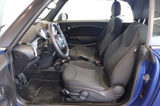 MINI Cooper 1.6 Cabrio PDC+ISOFIX+KLIMA+ALU