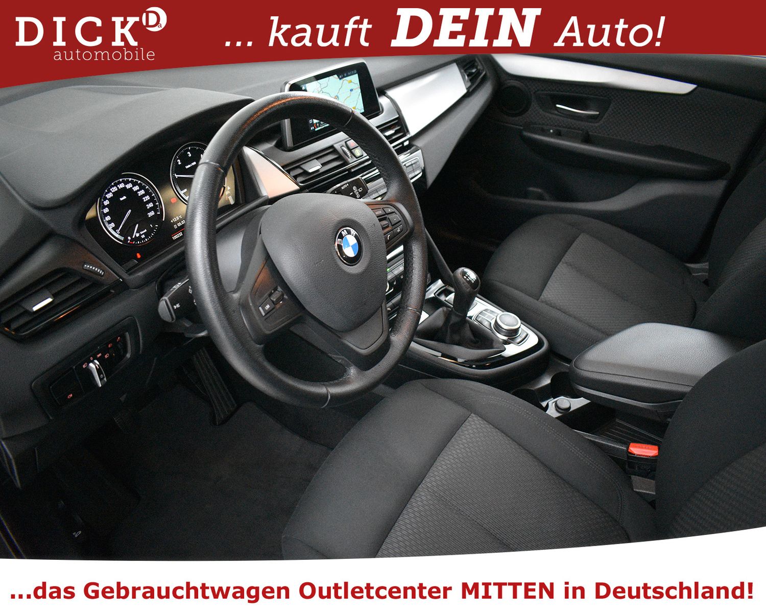 BMW 216d Gran Turism NAVI+SHZ+SERVICE NEU+PDC+TEMP+M - Image 11