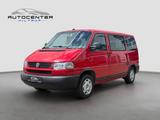Volkswagen T4 Multivan/7 Sitze/Klima/SHZ/AHK/kein Rost - Volkswagen T4 Multivan: Rot