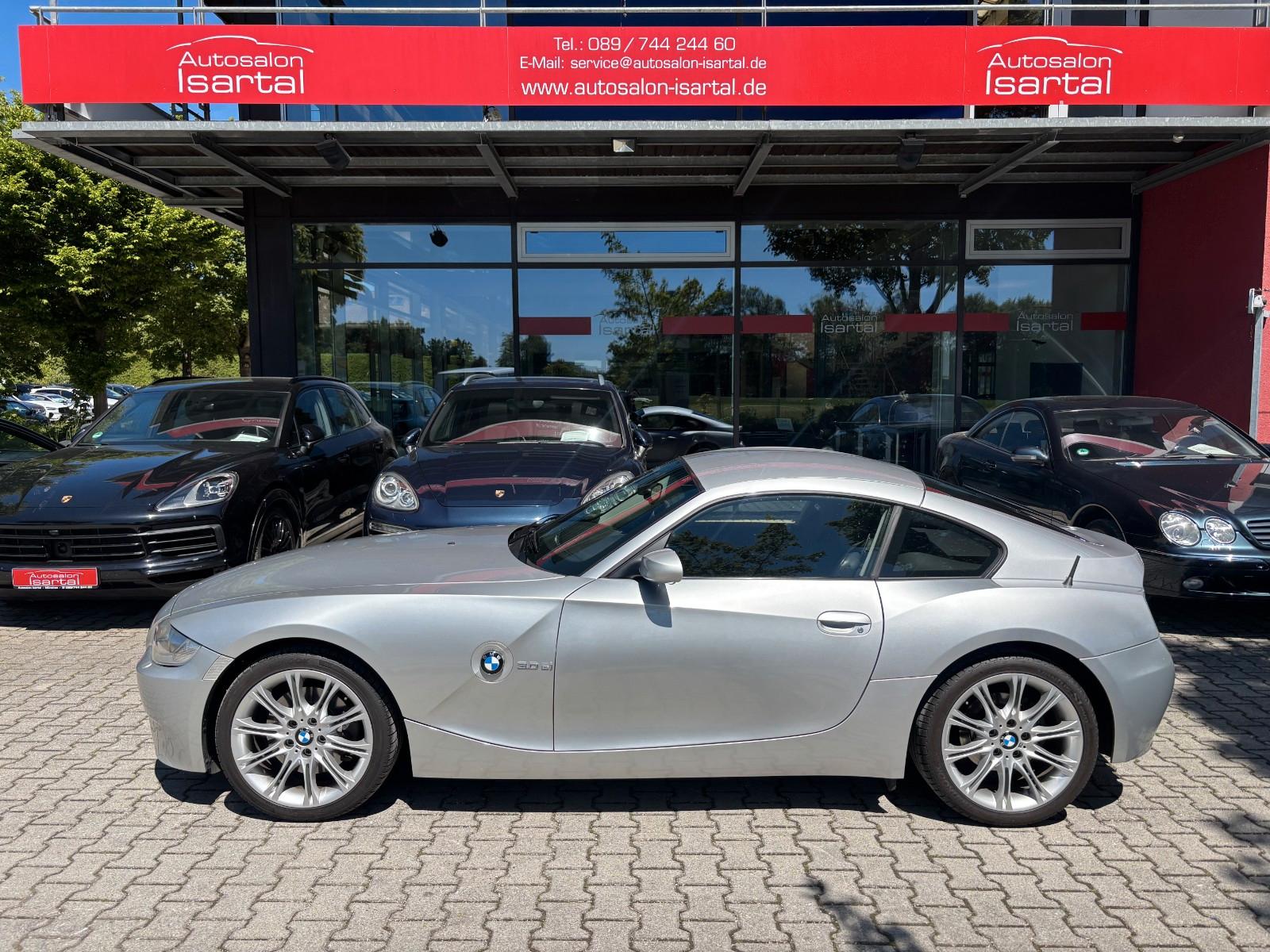 BMW Z4 Coupe 3.0si, 2dt. Hand, Top Zustand!