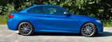 BMW M240i xDrive Steptronic Coupé - - blaue BMW M240i
