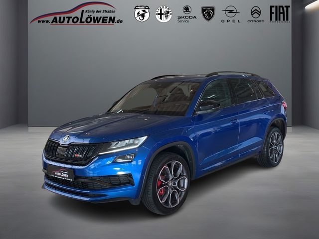 Skoda Kodiaq 2.0 Bi-TDI RS 4x4, Rückfahrkamera 360°