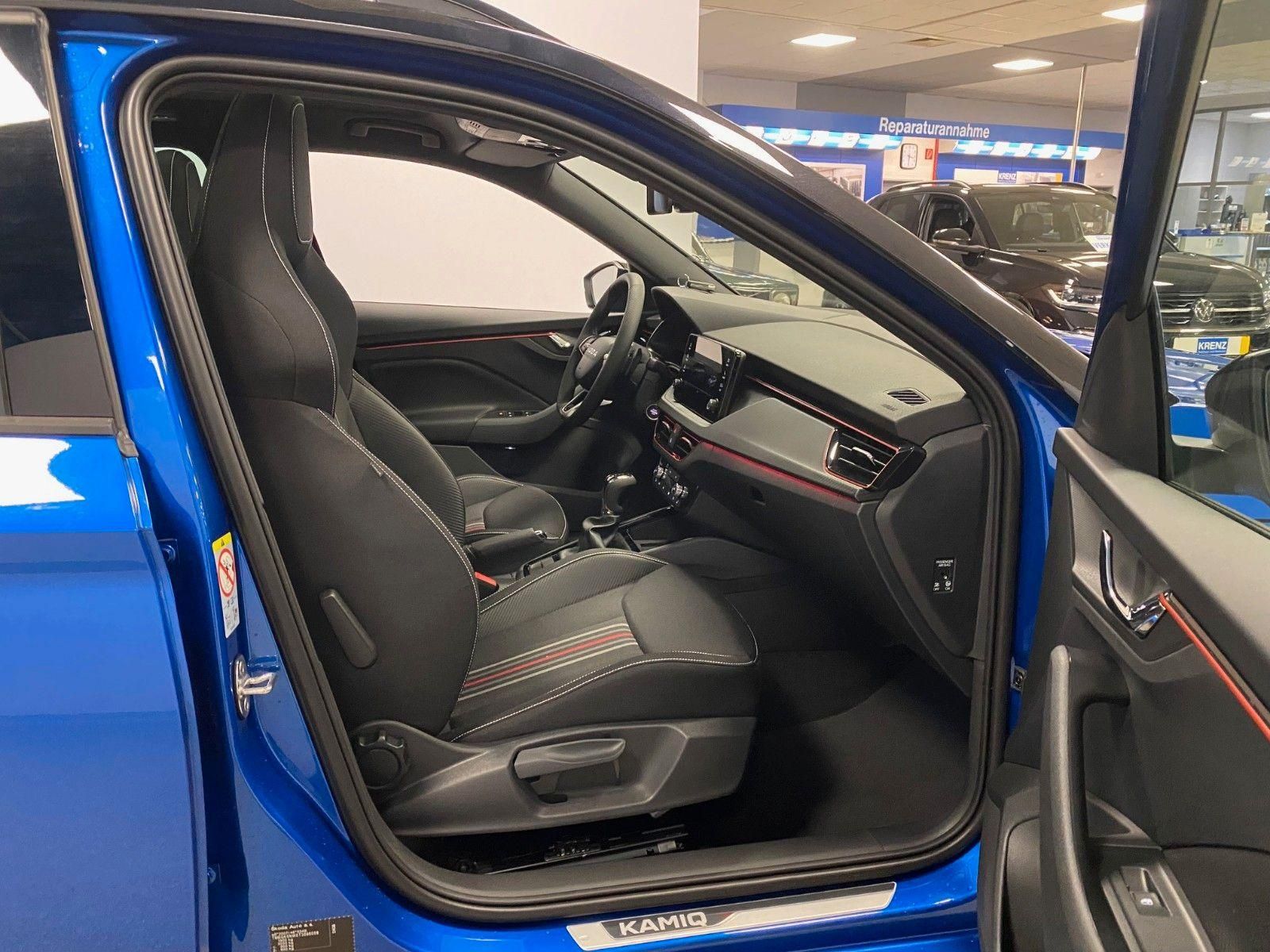 Fahrzeugabbildung SKODA Kamiq 1.5 TSI ACT DSG Monte Carlo+AHK+MATRIX++++