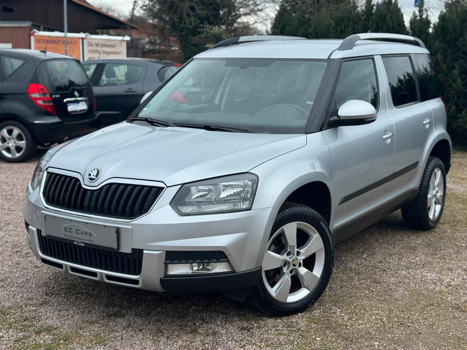 Skoda Yeti 1.2 TSI Edition *KLIMA*TEMPO*BC*2HD*