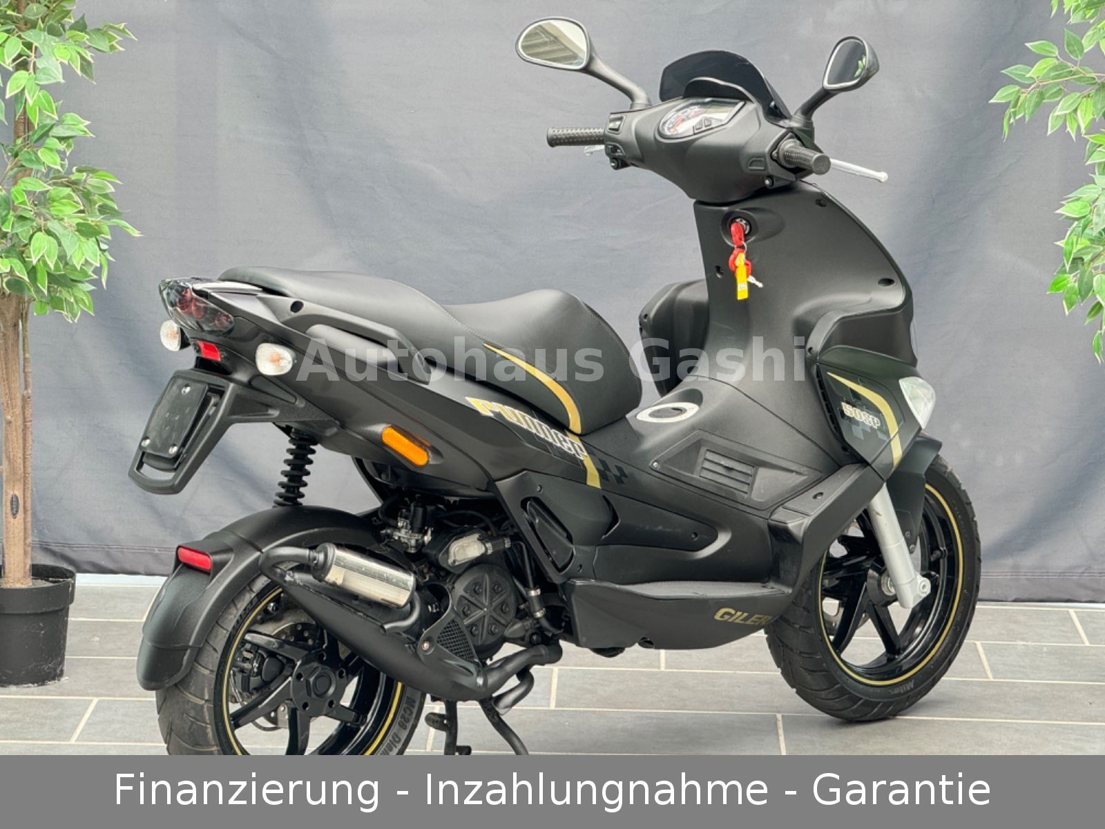 Fahrzeugabbildung Gilera Runner50SP*Sport*1.Hand*Neuwertiger Zustand*Matt