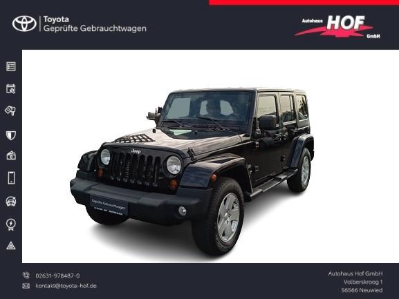 Jeep Wrangler 5-türer Unlimited 2.8 CRD,LKW Zulass.