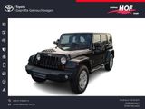 Jeep Wrangler 5-türer Unlimited 2.8 CRD,LKW Zulass. - Jeep Wrangler: 2.5