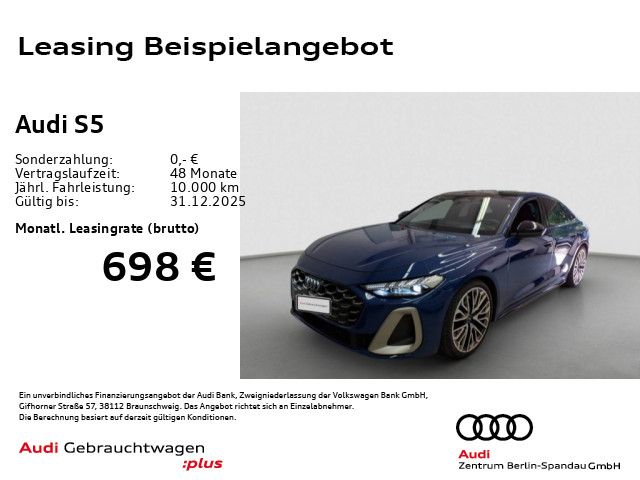 Audi S5 Lim. edition one *MATRIX*PANO*B&O*HuD*360°*