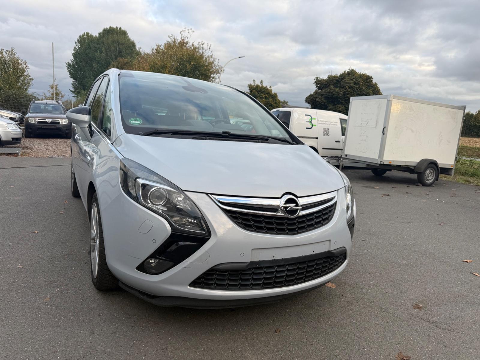 Opel Zafira C Tourer Innovation OPC-line Automatik