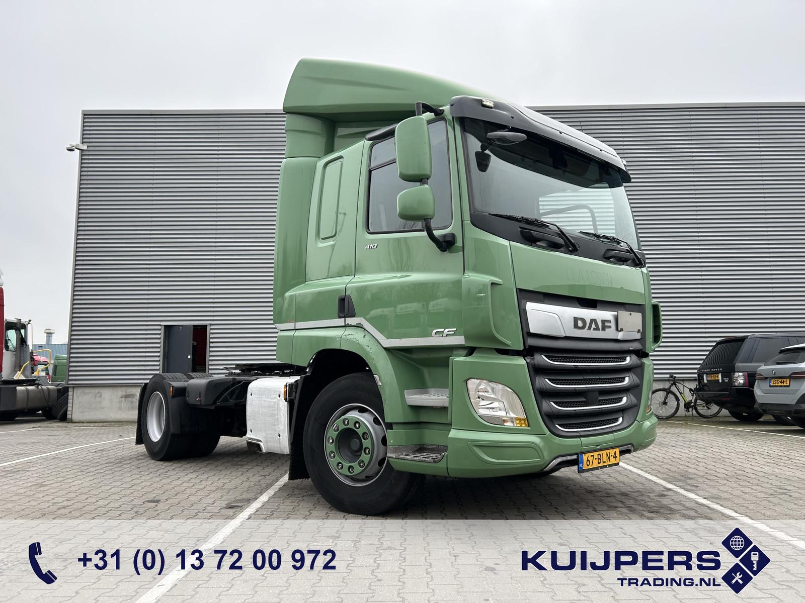 DAF CF 410 FT Comfort Cab / 803 dkm / Tacho V2 / APK